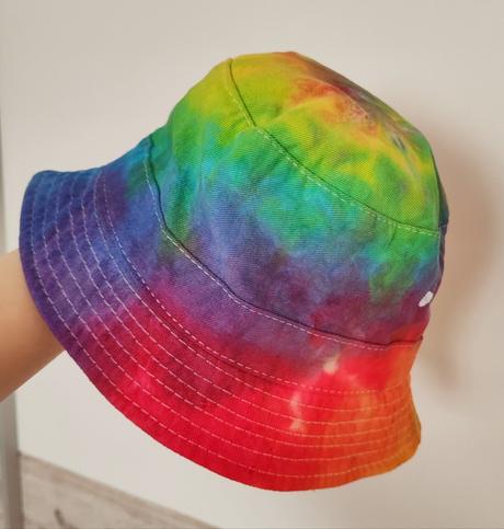 Handmade batikovaný klobúčik, 98