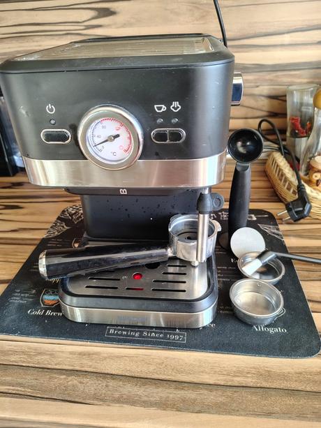 Pákový kávovar sencor, sencor