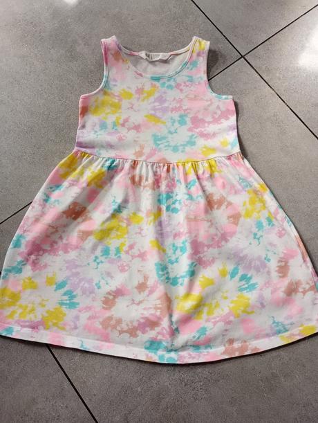 Šaty h&m 110/116, h&m,110