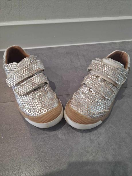 Dievčenské kožené tenisky, 29