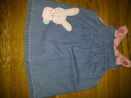 Dievčenské šaty 1mes, f&f,56