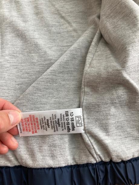 Super tenká bundička, f&f,86