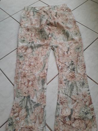 Platnove nohavice, esmara,38