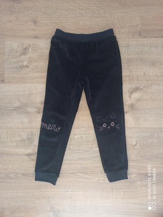 Velurove teplaky, pepco,116