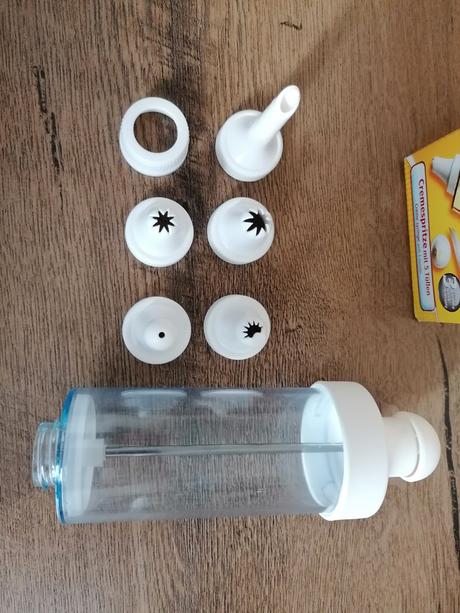 Zdobitko a 5 nastavcov, patisserie, kaiser, 