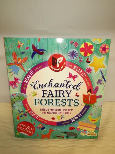 Paperplay enchanted fairy forest nsp21,