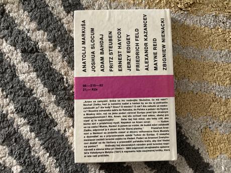 Hodvábna šnúra-prvé vyd.1982, 