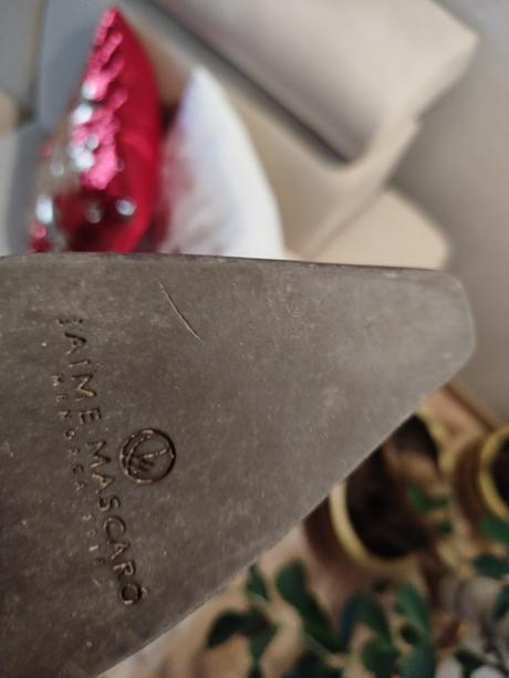 Kožené kotníkové čižmy jamie mascaro, 38