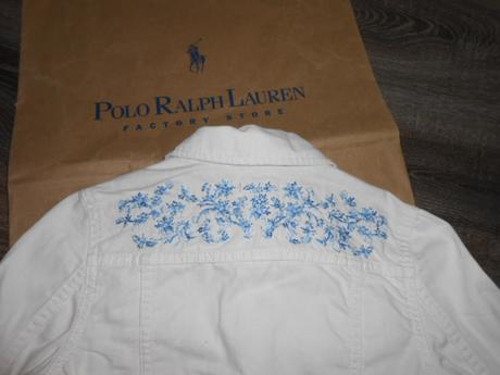 Ralph lauren dievčenska riflovka č. 140, ralph lauren,140