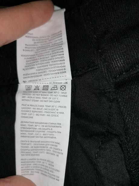 Rifle - vysoký pás, reserved,xs