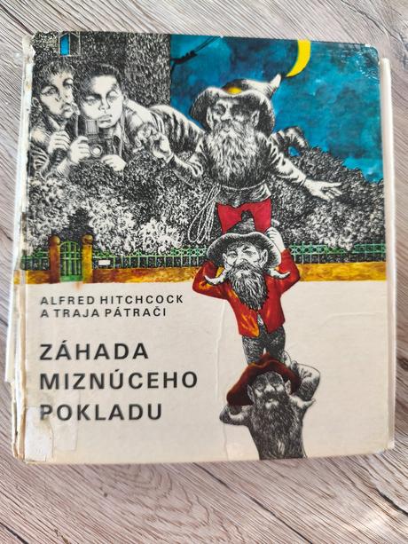 Záhada miznúceho pokladu,