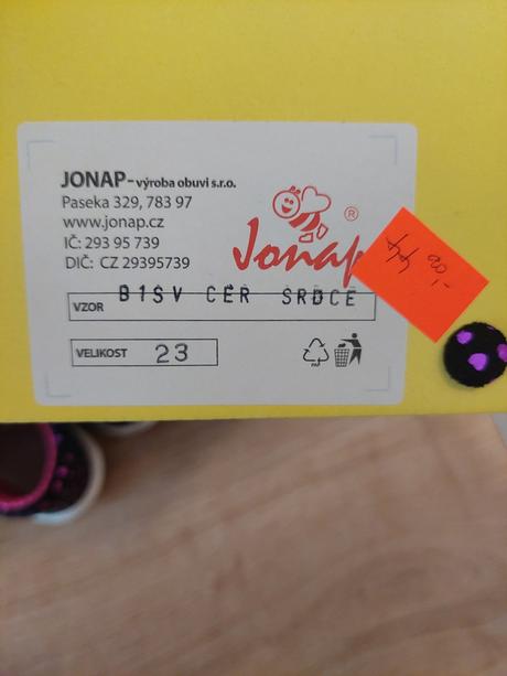 Prechodne jonap srdiečka 23, jonap,25