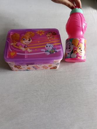 Desiatovy box+ fľaša,
