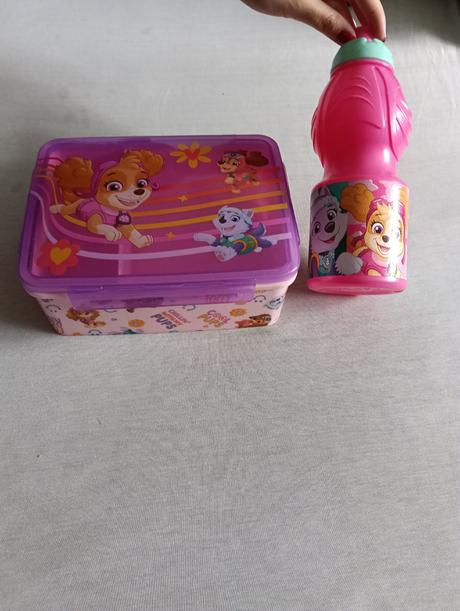 Desiatovy box+ fľaša,