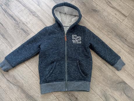 Mikina kožušinková, c&a,122