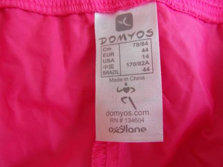 Neonovo ružové šortky, l