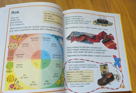 Kniha čo mám vedieť kým pôjdem do školy, 