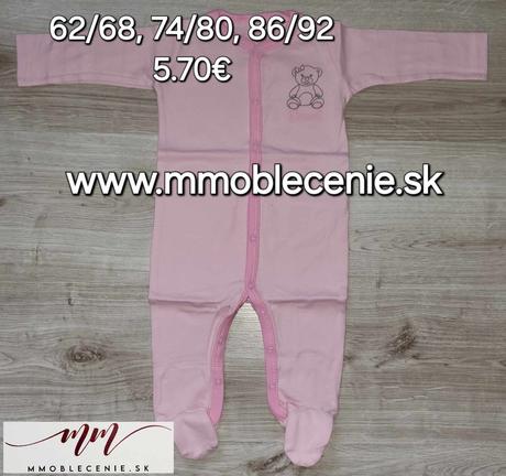 Overal dojčenský, disney,62 - 92