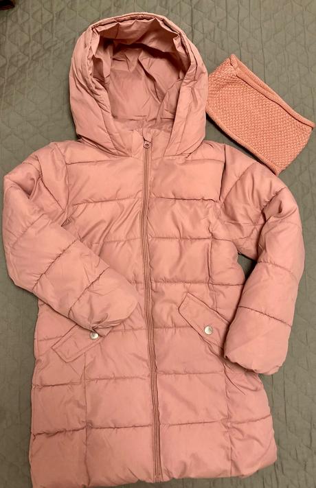 Mango predlzena puffer bunda, mango,128