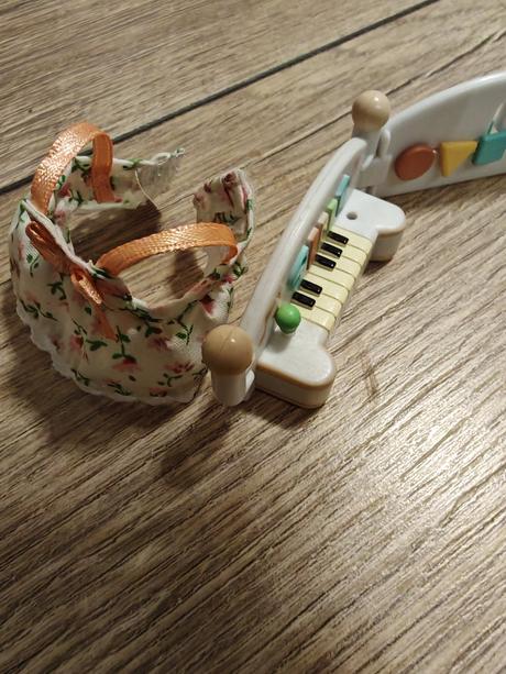 Ohrádka pre bábätko sylvanian families, 