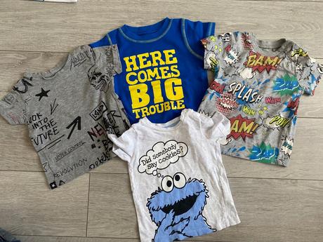 Letné trička od 6 mesiacov, 74