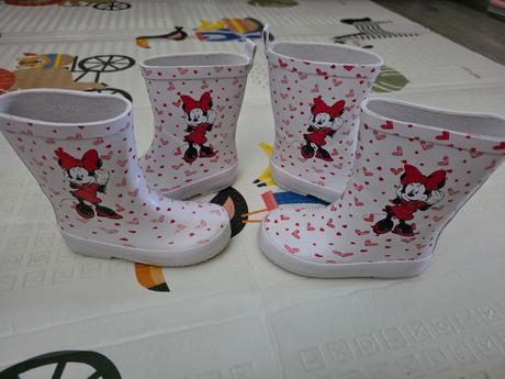 Dievčenské gumáky minnie mouse, 24