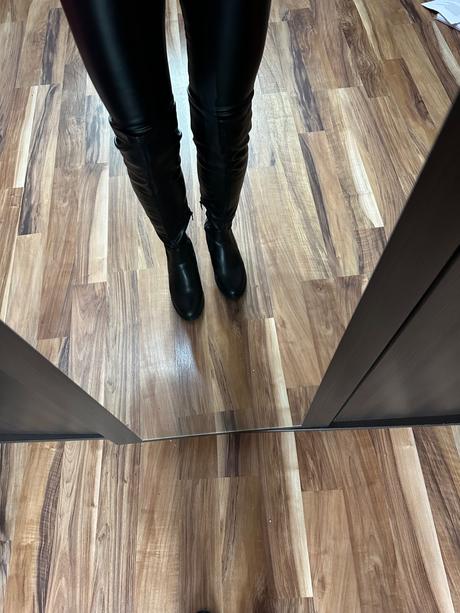 Dámske vyteplené čižmy, 40