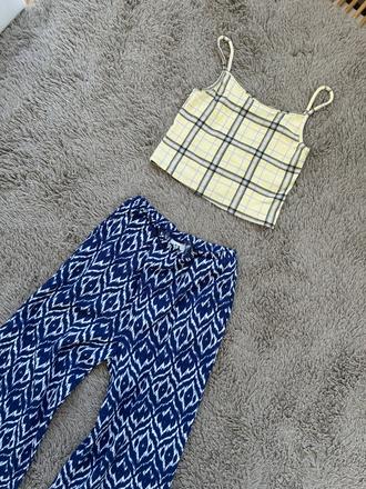 Top + nohavice v.146, h&m,146