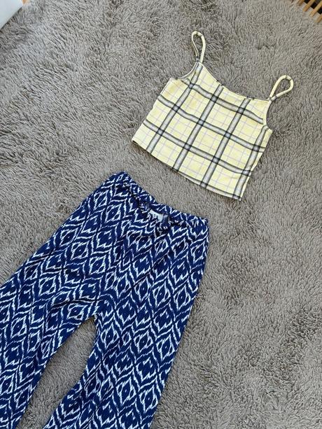 Top + nohavice v.146, h&m,146