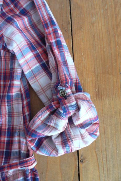 Bavlnená košeľa - blúzka, c&a,158