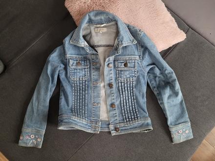 Rifľová bunda, debenhams,140