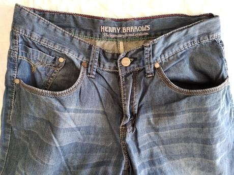 Riflové kraťasy - henry barrows, 46