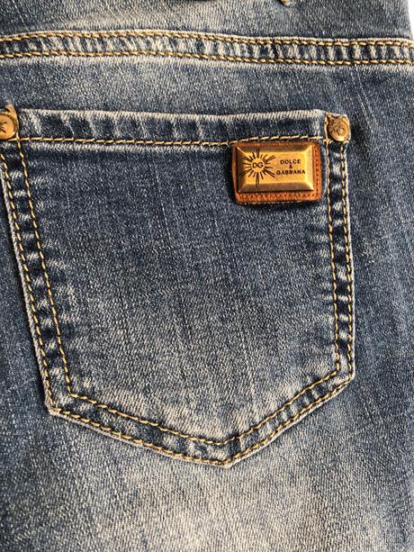 Slim rifle dolce gabbana, m