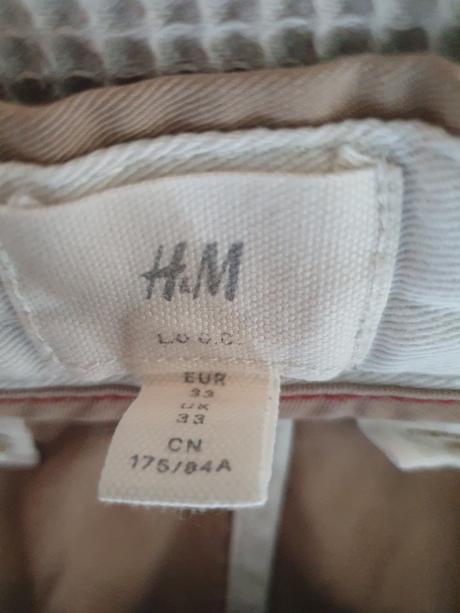 Bermudy, h&m,l