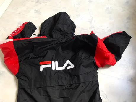 Športová vetrovka xxl/xxxl, fila,xxxl