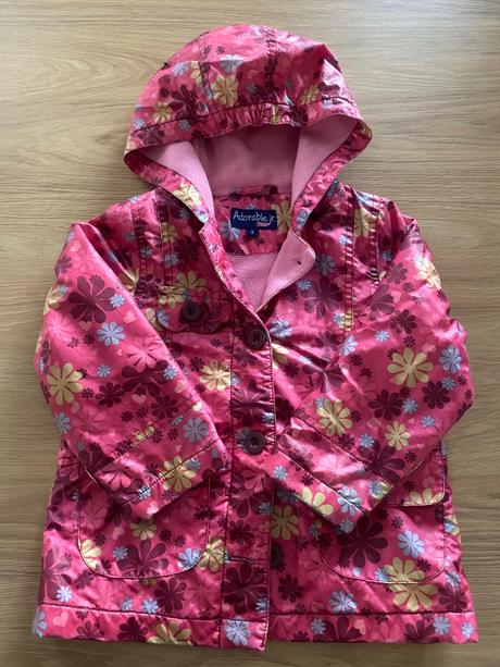 Pršiplášť adorable, 3 - 4 roky, 98