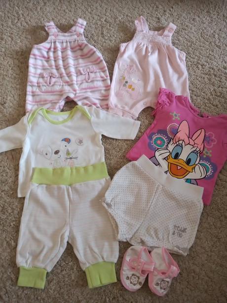 Letný balík 0-3 mesiace, 50–62