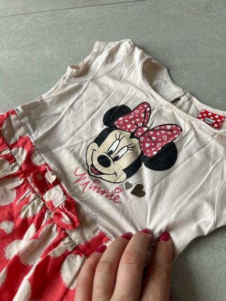 Minnie šaty so spodnickou, f&f,104