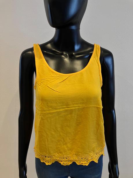 Dámsky oranžový top h&m (36), h&m,s