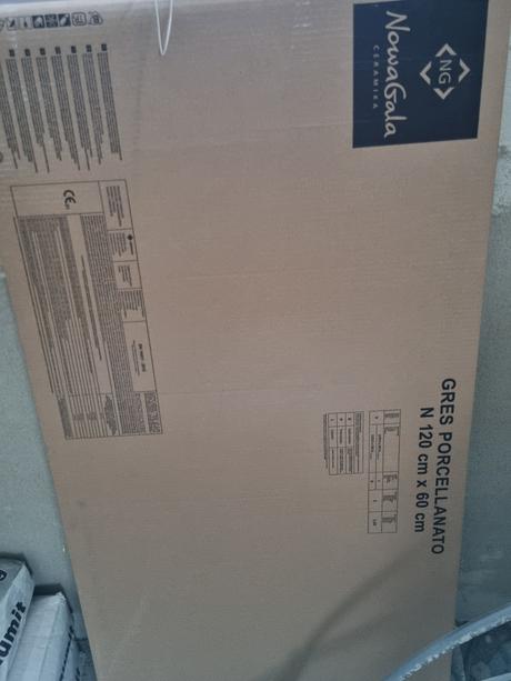 Velkoformatova kvalitna dlazba siva, 