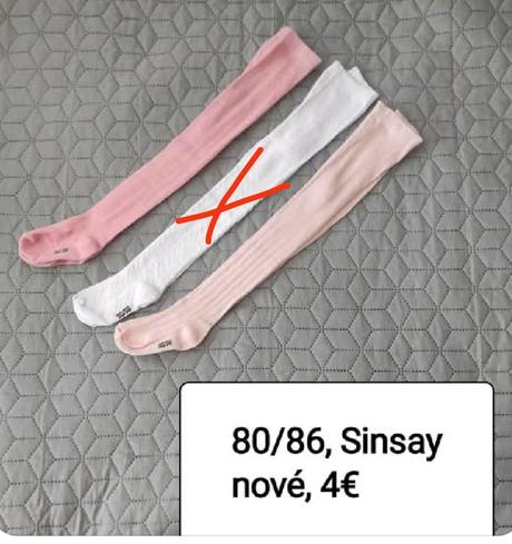 Dievčenské pančuchy, sinsay,86