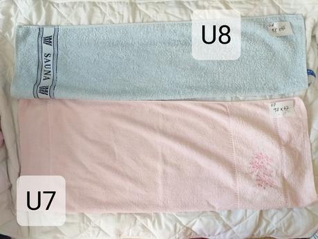 Uteráky froté pracovné,