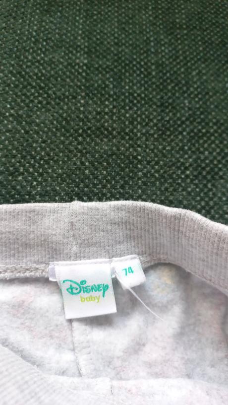 Tepláčiky pre bábätká, disney,74