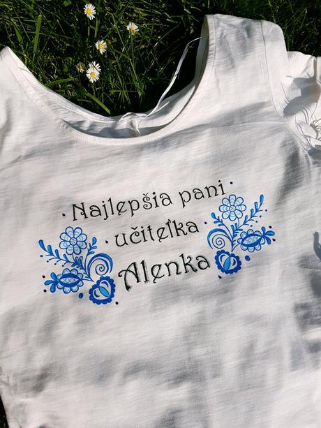 Tricko s ludovym motivom, l / m / s / xl