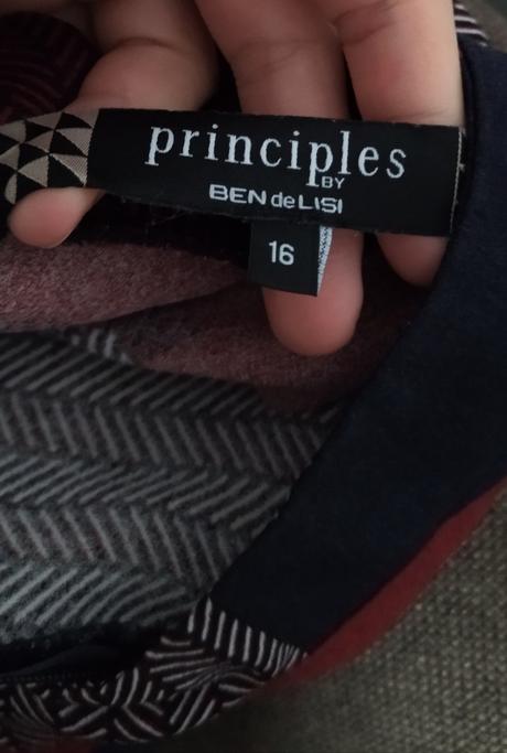 Tričko principles, xxl