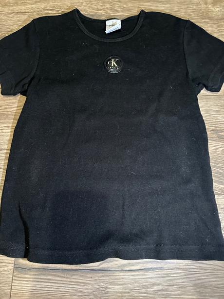 Calvinklein tričko na krátky rukáv, calvin klein,m