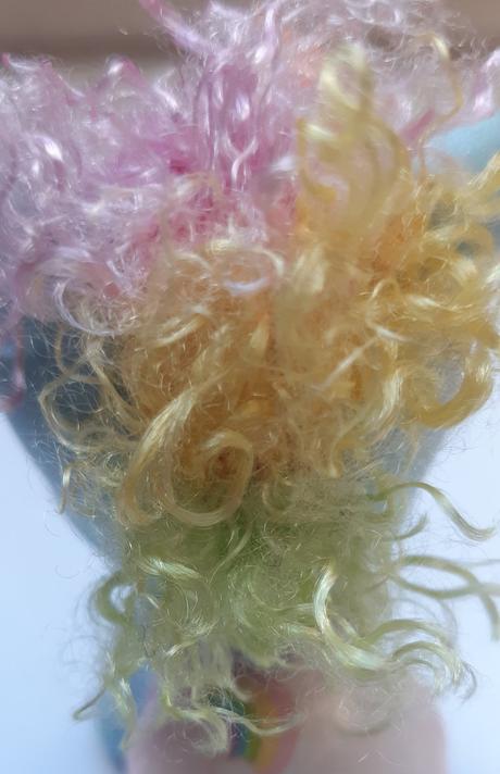 Mlp g3 postavička baby rainbow dash,