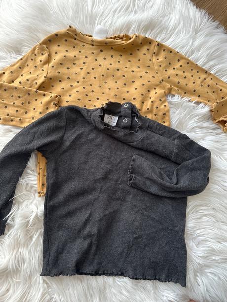 Trička zara, zara,104