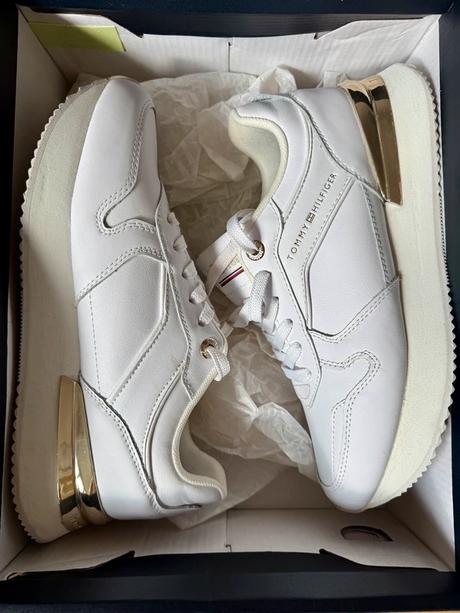 Sneakersy, tommy hilfiger,39