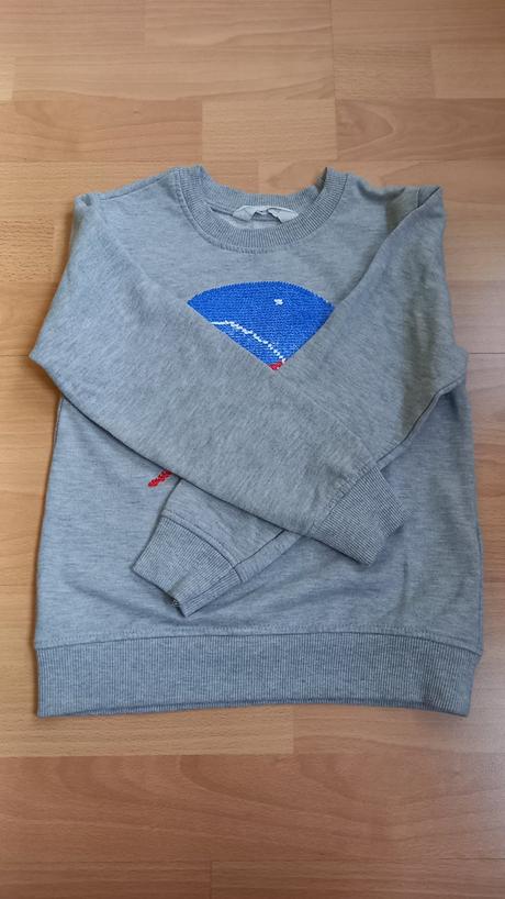 Chlapčenská mikina nasa, h&m,122